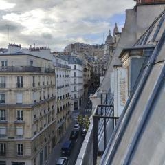 F1 cosy Montmartre avec balcon