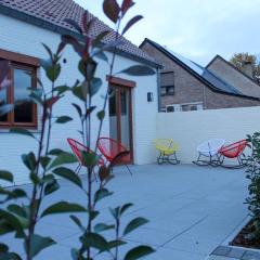 Attractive bungalow in Lanaken with fenced garden