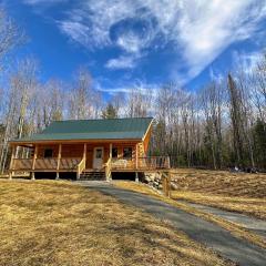 18HA Log home close to CannonFranconia Notch