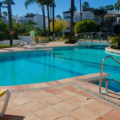Aparment Terraza de Agustina- Swimming pool next to the beach