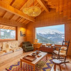 Charming family chalet with views of the Aravis
