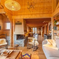 Charming family chalet with views of the Aravis
