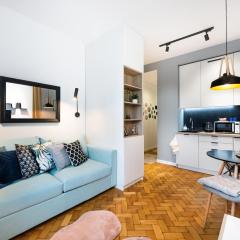 Żelazna Blue Corner Studio by BookingHost