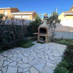 Charmant pavillon 6 pers, 250m plage, véranda, jardin, parking, barbecue, prox commerces - FR-1-701-8