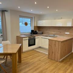 Maisonette Apartment DHH Zugspitzblick mit eigenem Garten