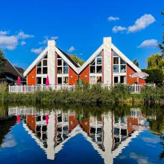 Ferienhaus mit Wasserterrasse - mit Sauna und Kamin - inklusive Nebenkosten