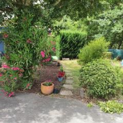 Appartement avec terrasse en lisière de forêt