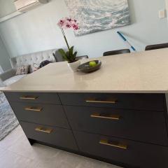 Cosy apt with city view near Exhibition Centre