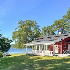 Stunning Home In Domsj With Sauna, Wifi And 3 Bedrooms