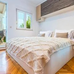 Beachfront apartment