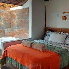 Pousada Águas de Ibiraquera Suíte Ribanceira