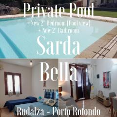 Sarda Bella Private Pool