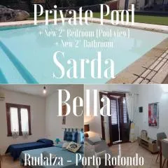 Sarda Bella Private Pool