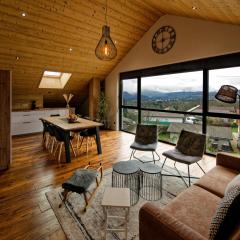 Hiver & bien-être en montagne - Grand gîte - Sauna & bain nordique en option chez Ô JurassiK