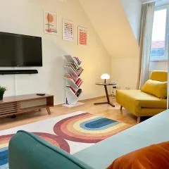 Großzügiges Apartment I Waschtrockner I Playstation I 5 Gäste