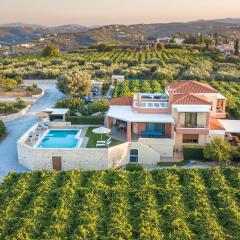 Cretan Vineyard Hill Villa 2
