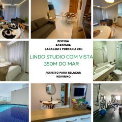 Lindo Studio em Vila Velha com vista para o mar