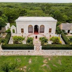 Private Restored Hacienda With Its Own Cenote