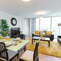 ShortstayMK Vizion apartments, with free superfast wi-fi, parking