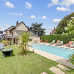 Villa l'Hermitage Piscine Sauna Fitness Deauville