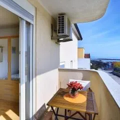 Helle Ferienwohnung 400 Meter zum Strand