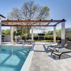 Villa mit privatem Pool, WLAN, Klima, Sonnenterrasse und Grill