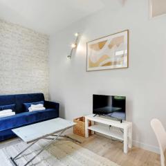 Charming Apartment- 1BR4P- Gare Montparnasse