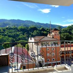 PH hermoso Loft vista cerros (AA)-home-office