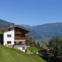 Apartment in Hippach im Zillertal with a view