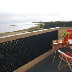 Wonderful seaview flat for 4 guests - Beahost
