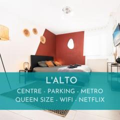 L'Alto - Toulousecozyflat - Centre- Parking - Métro