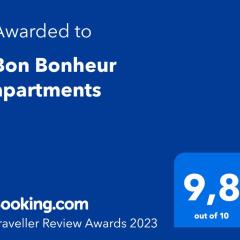 Bon Bonheur apartments