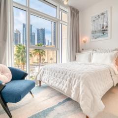 Studio with City Views, Jumeirah Lake Towers - Mint Stay