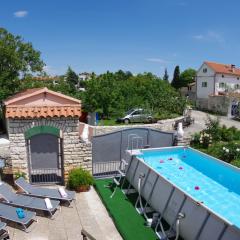 Apartment Elena, village Peresiji