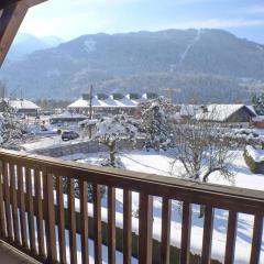 Spacieux appartement avec balcon et garage à Samoëns - FR-1-629-17