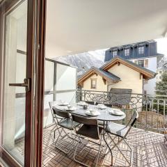 Chamonix centre, 64m², 6 pers., 2 chambres, parking - FR-1-507-14