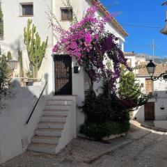 Classical corner town house in historical centre