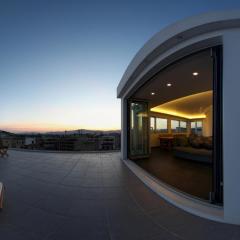 Acropolis Panorama View Penthouse with Private Terraces A Contemporary Parthenon