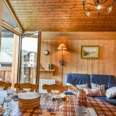 Duplex cosy T2 à proximité des pistes avec parking - 6 pers - La Turche, Les Gets - FR-1-685-6