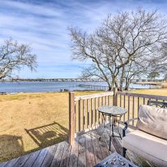 Portsmouth Waterfront Vacation Rental with Deck
