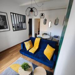 Charmant T2 atypique, rénové