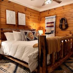 The Horse Cabin at Natural State Cabins