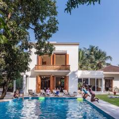 SaffronStays Hacienda by the Sea, Alibaug