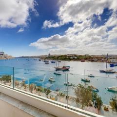 Luxe Apartment with Valletta and Harbour Views