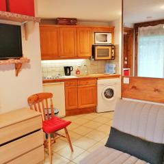 Appartement cosy avec Wifi au pied du télécabine - FR-1-815-78