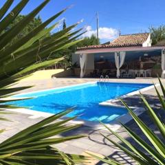 6 bedrooms villa with private pool enclosed garden and wifi at Enna