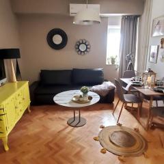 Central station apartment, best location in Skopje