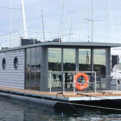 Hausboot Fjord Lacerta mit Dachterrasse in Wendtorf
