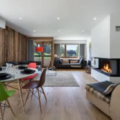 Location Appartement Duplex 2 Chambres - Proche Pistes et Golf à Megève - Terrasse et Parking - FR-1-453-26