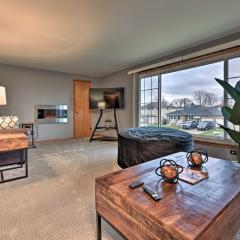 Modern Buffalo Vacation Rental - Near Airport